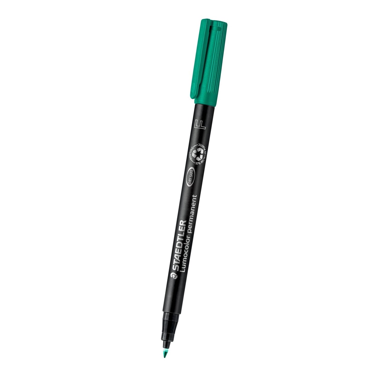 Staedtler 318-5 Staedtler Marker,Perm,Lumo,Fn,Grn