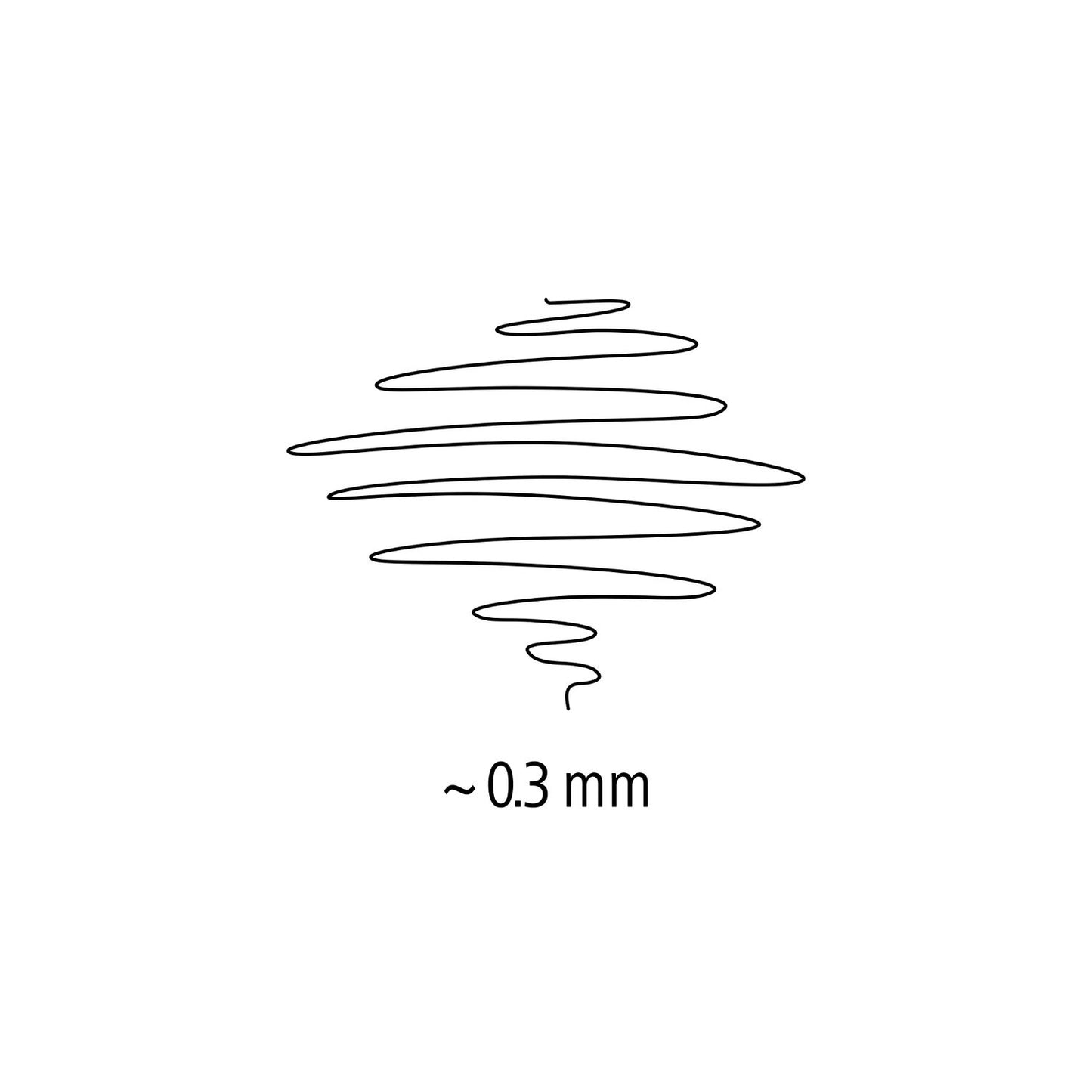 Staedtler 334-82 A7 Staedtler Marker,Fineliner,Triplus,Slv