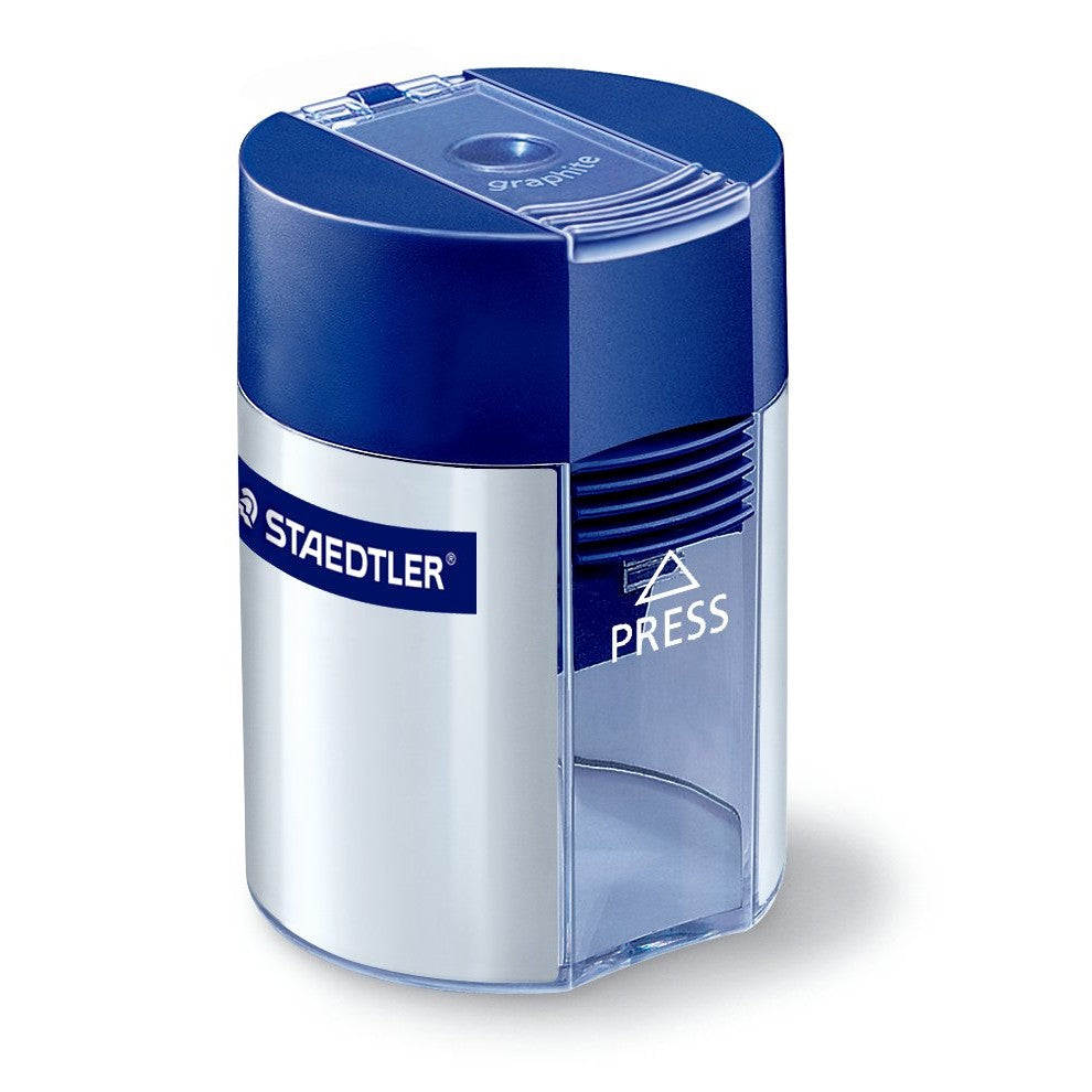 Staedtler 511 001 A602 Staedtler Sharpener,Pcl,1-Hl,Cylndr