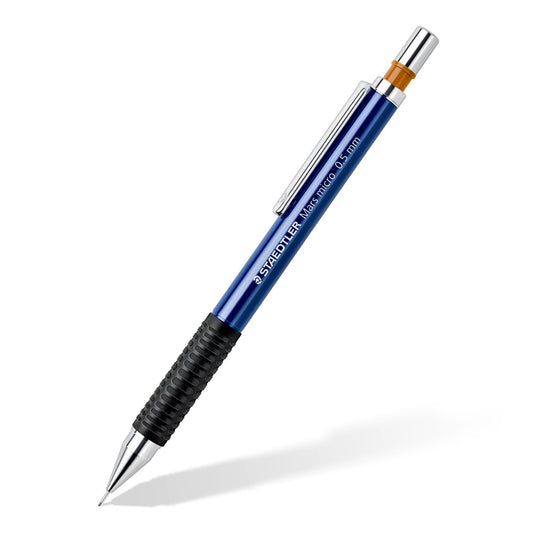 Staedtler 775 05BKA6 Staedtler Mech. Pencil 0.5mm 1+1 Bk