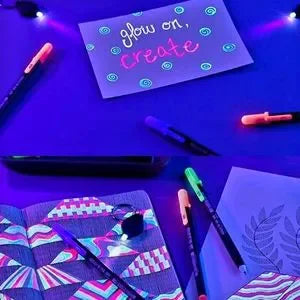 Sakura 50809 Gelly Roll UV Bold 1.0mm 3pc Set