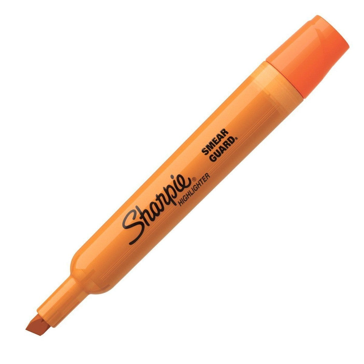 25006 Sharpie Accent Tank Highlighter, Chisel Tip, Orange