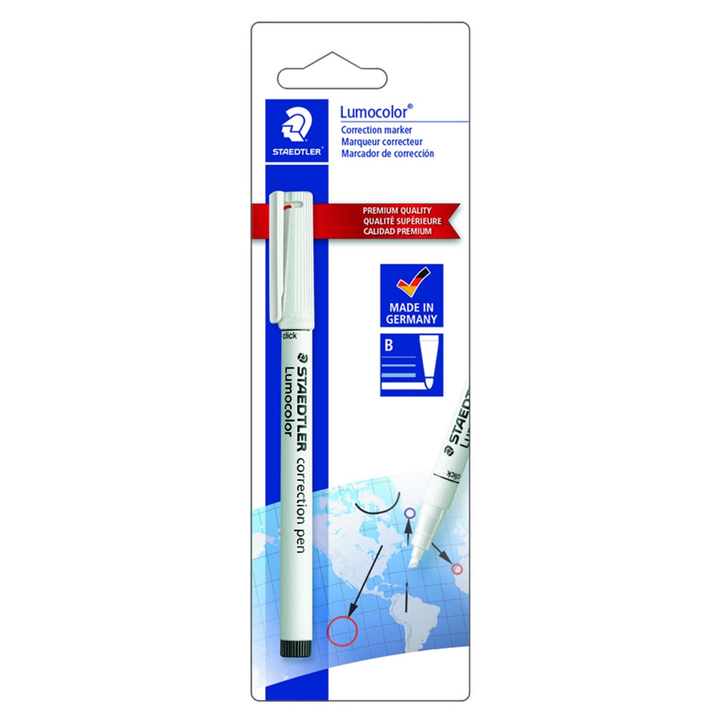 Staedtler 319 Pen, Correction, Lumo