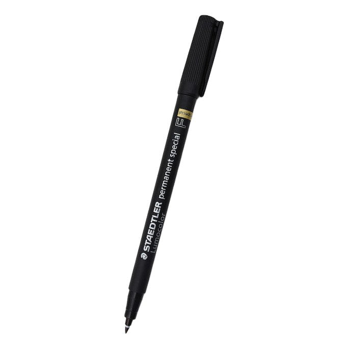 Staedtler 319 F-9 Marker, Lumocolor, Fine, Black