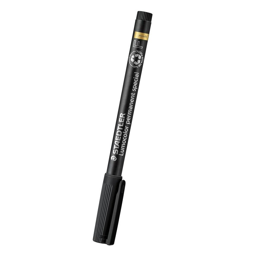Staedtler 319 F-9 Marker, Lumocolor, Fine, Black