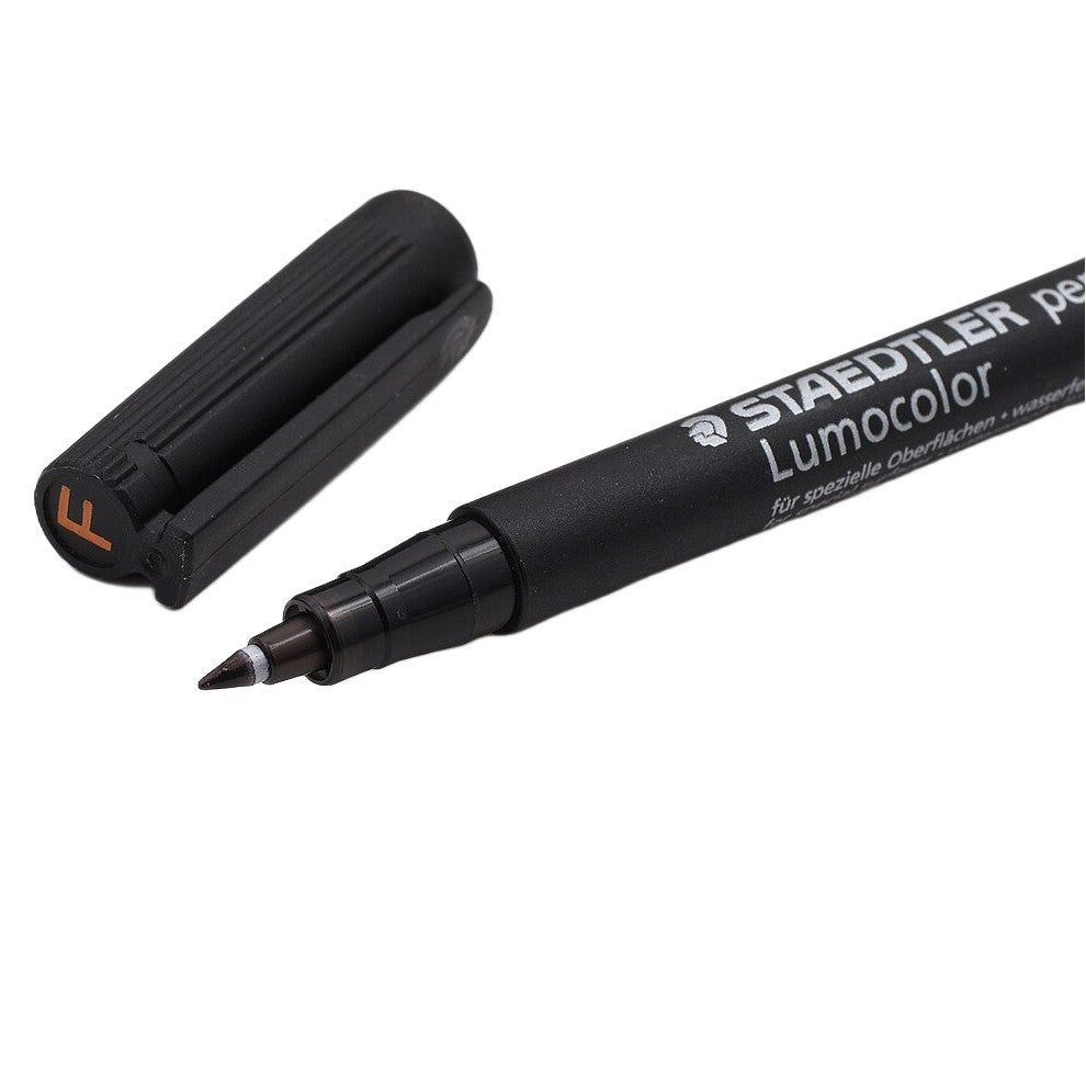 Staedtler 319 F-9 Marker, Lumocolor, Fine, Black