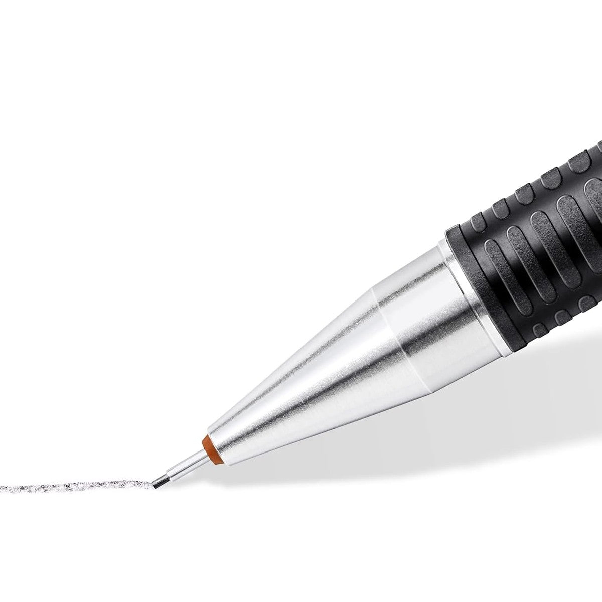 Staedtler 775 07BKA6 Mech. Pencil 0.7mm 1+1 Bk