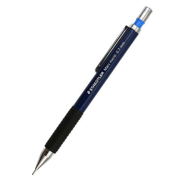 Staedtler 775 07BKA6 Mech. Pencil 0.7mm 1+1 Bk