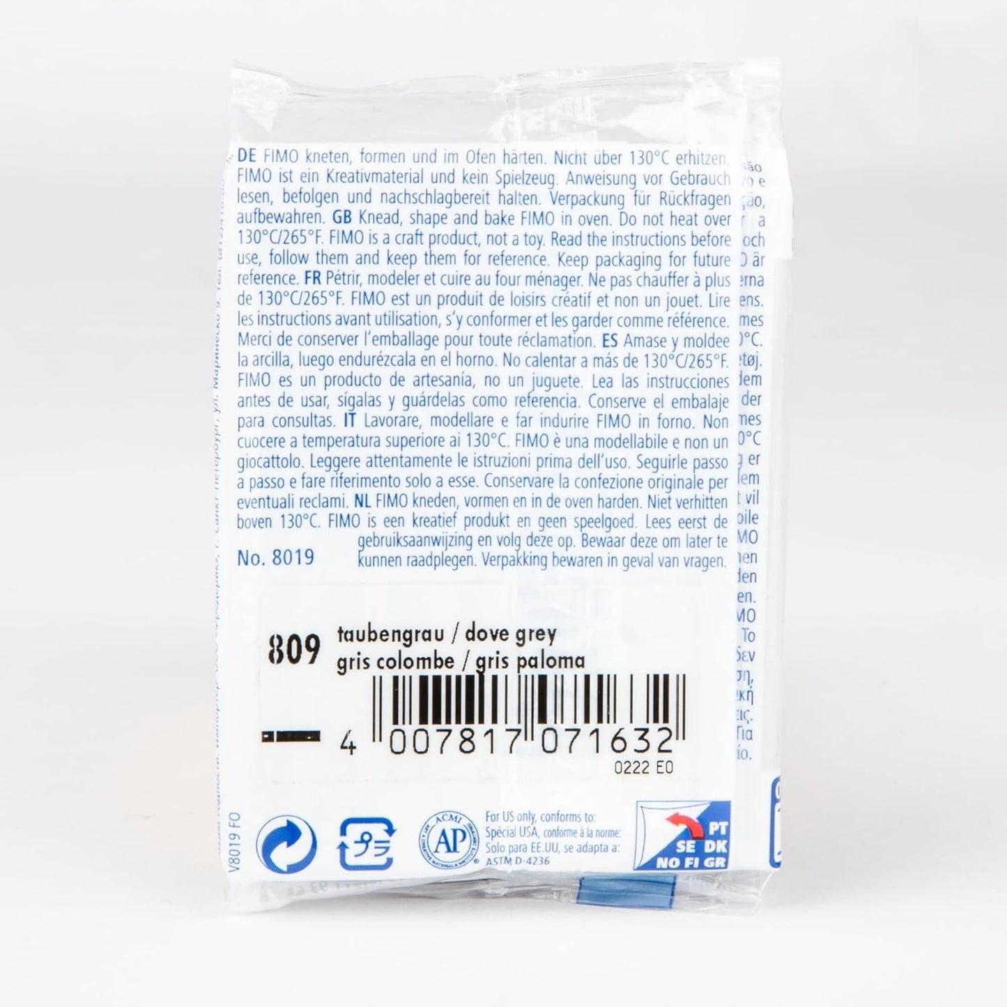 Staedtler 8019-029 Fimo Leather Effect Ivory