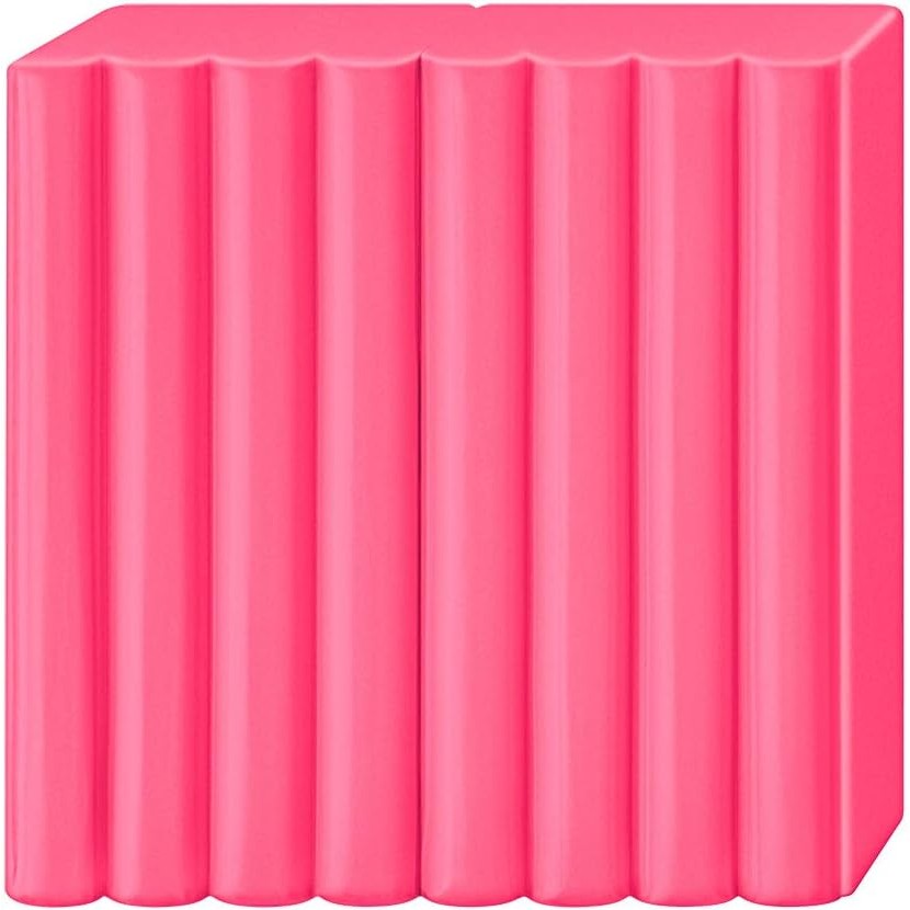 Staedtler 8020-204 08 Clay, Modeling, Fimo, 56g,Translucent, Red