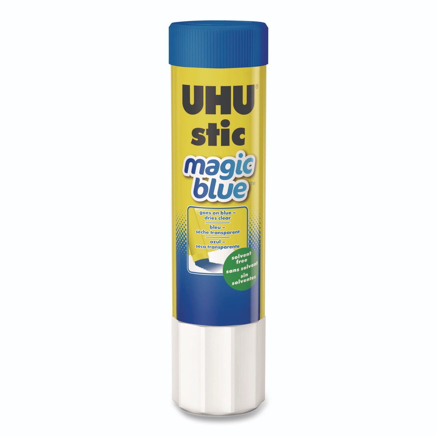 Staedtler 9U 99601 02 Staedtler Glue,Stick,.28oz,Uhu,Blue
