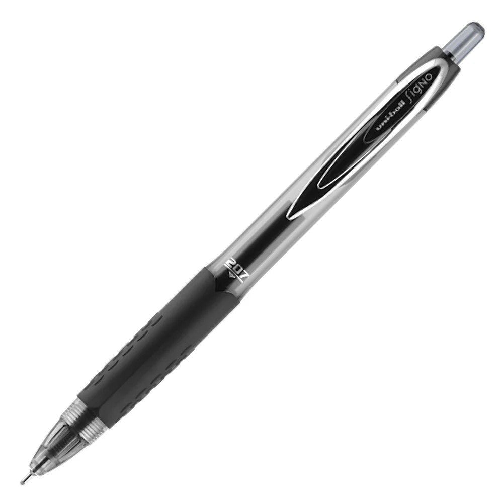Uni Ball 1736097 207 Needle RT Med Black