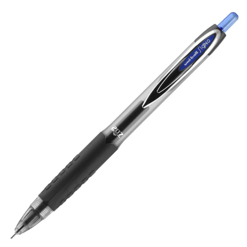Uni Ball 1736098 207 Needle RT Med Blue