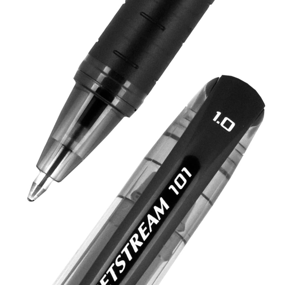 Uni Ball 1768011 Jetstream 101 Roller Ball Black Bold