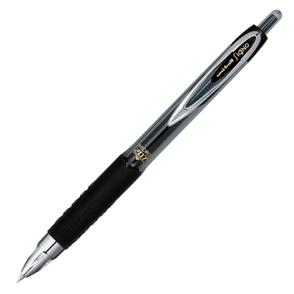 Uni Ball 1790922 207 Gel RT 0.38 Black