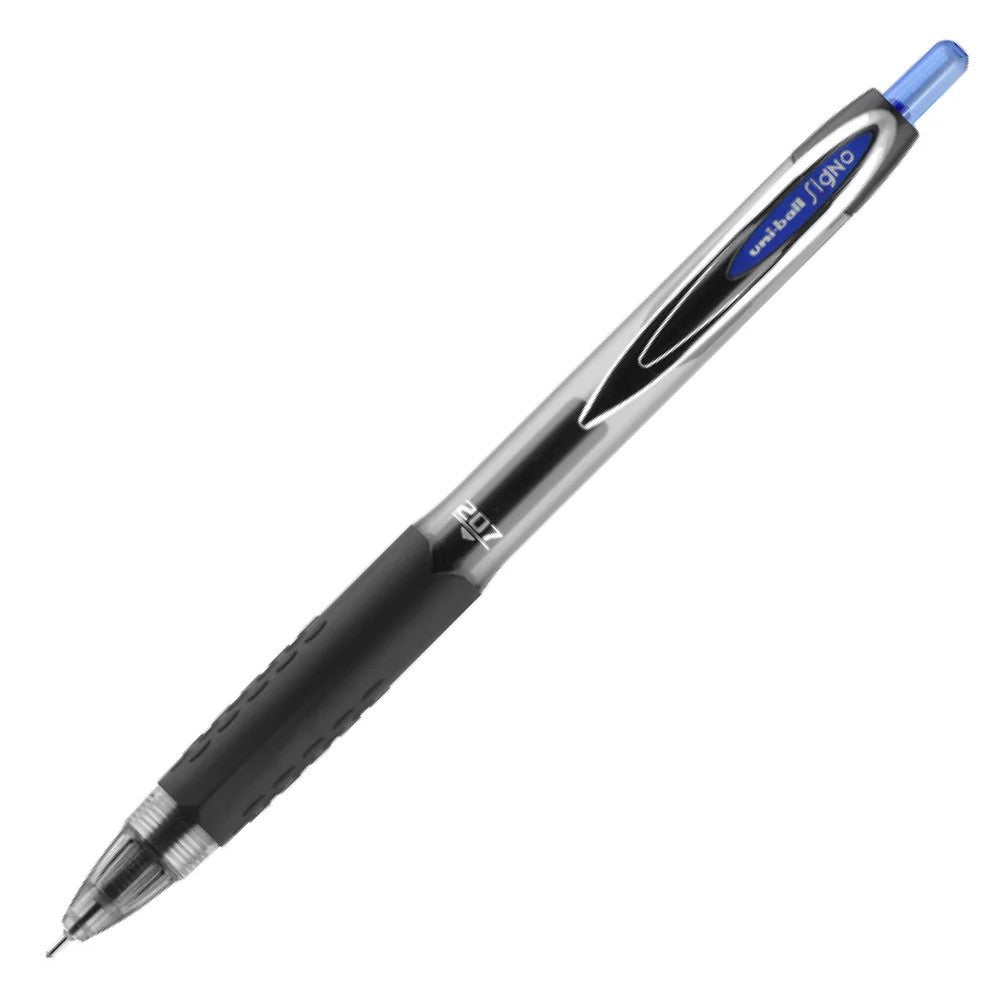 Uni Ball 1790923 207 Gel RT 0.38 Blue