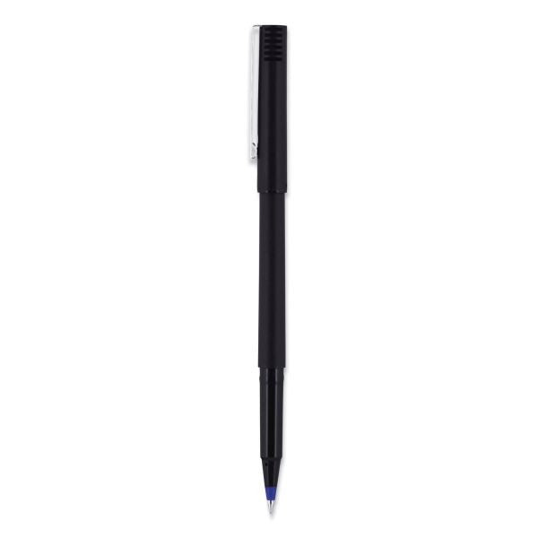 Uni Ball 2013566 Roller Blue 0.5mm 72 Ct