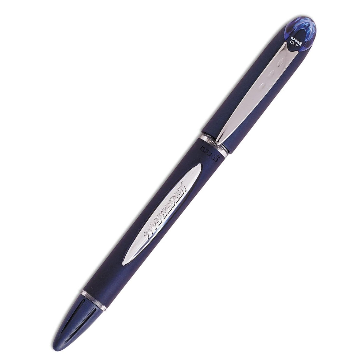 Uni Ball 40174 Jetstream .7mm Blue Roller Ball Pen