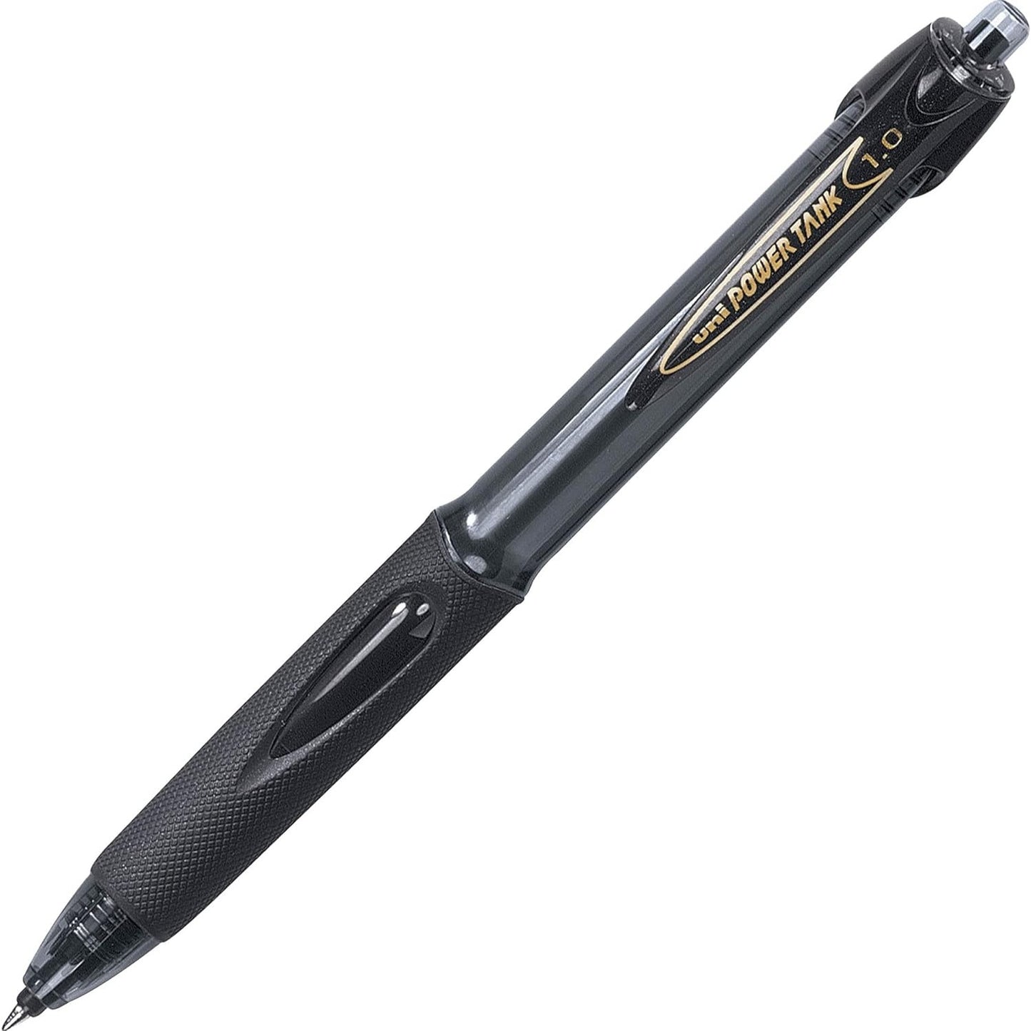 Uni Ball 42070 Uni Ball Power Tank RT, 1.0mm Black