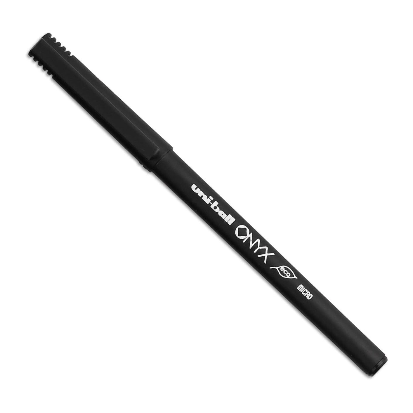 Uni Ball 60040 Onyx R/ball Pen, Micro, Black