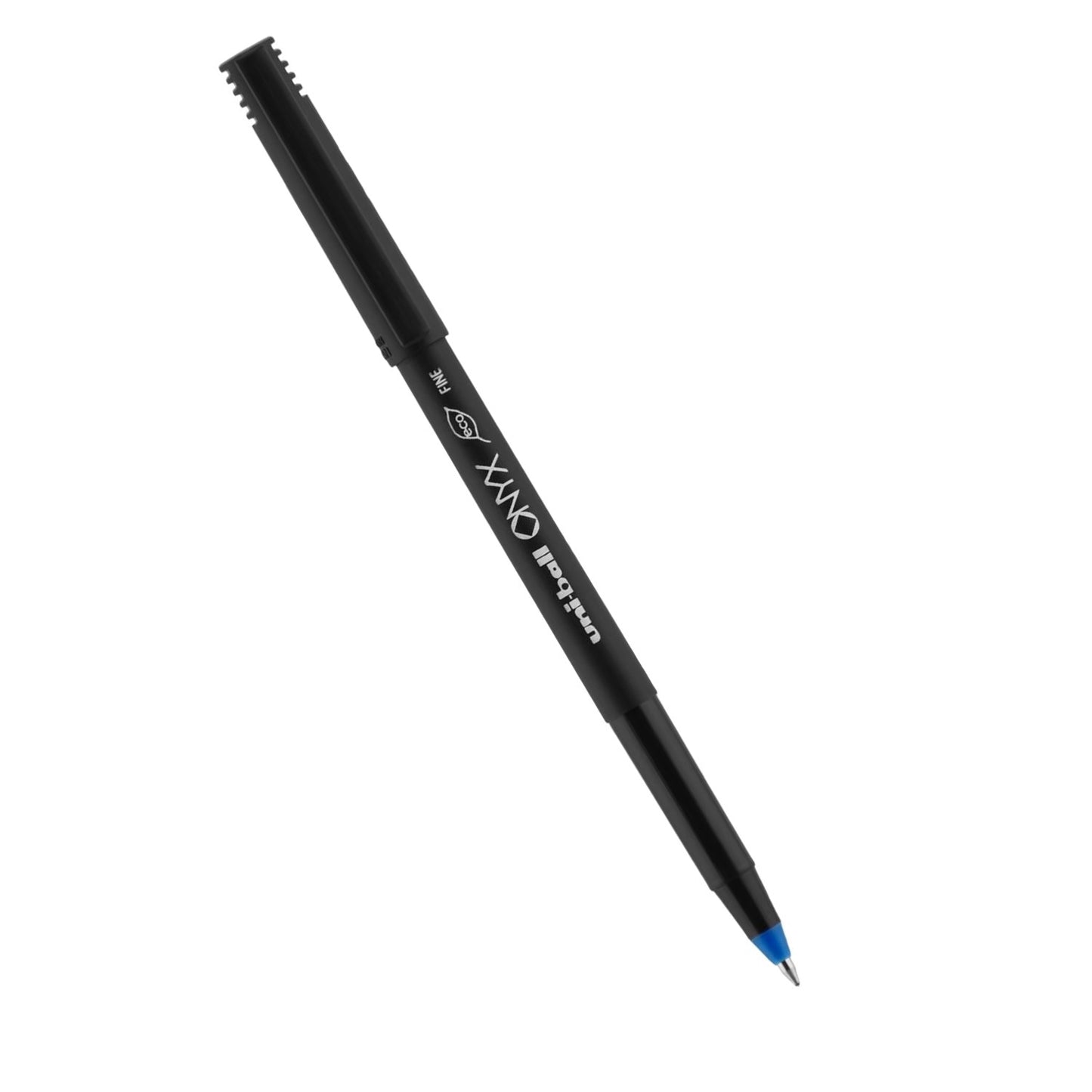 Uni Ball 60145 Onyx R/ball Pen, Fine, Blue