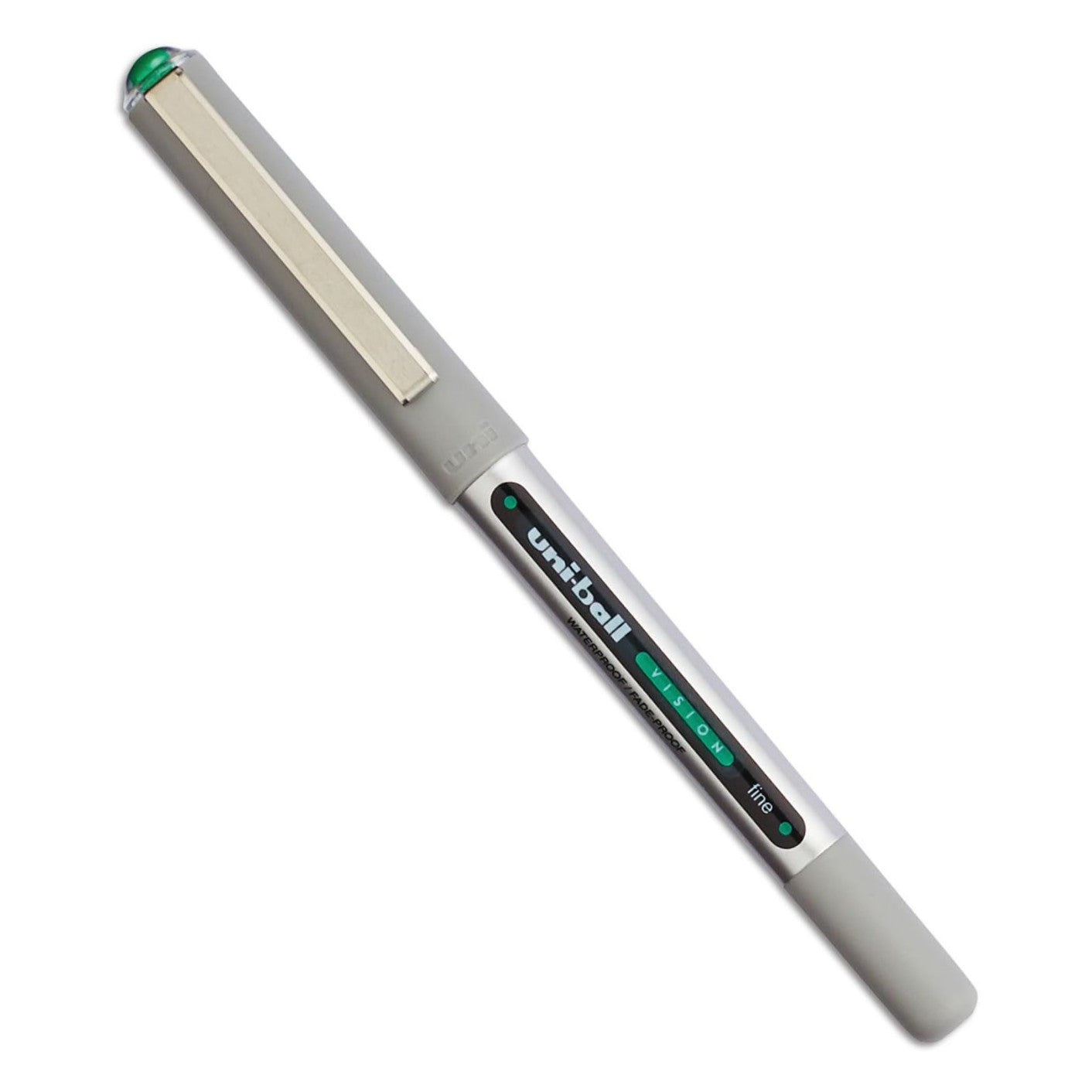 Uni Ball 60386 Vision Rollerball, Fine, EverGreen