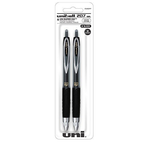 Uni Ball 62152 Jetstream RT Black Fine Roller Ball Pen