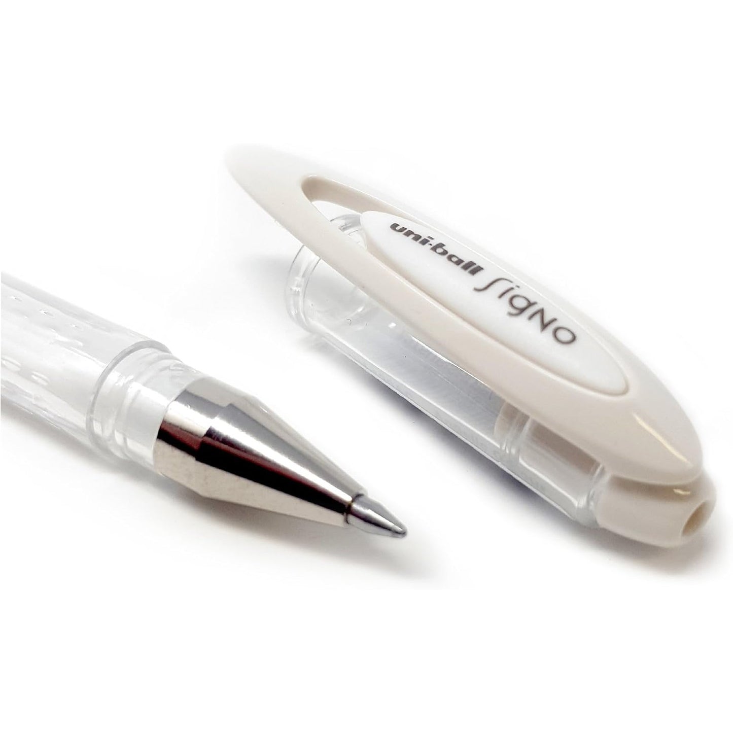 Uni-Ball Big Tropical White Gel Pen