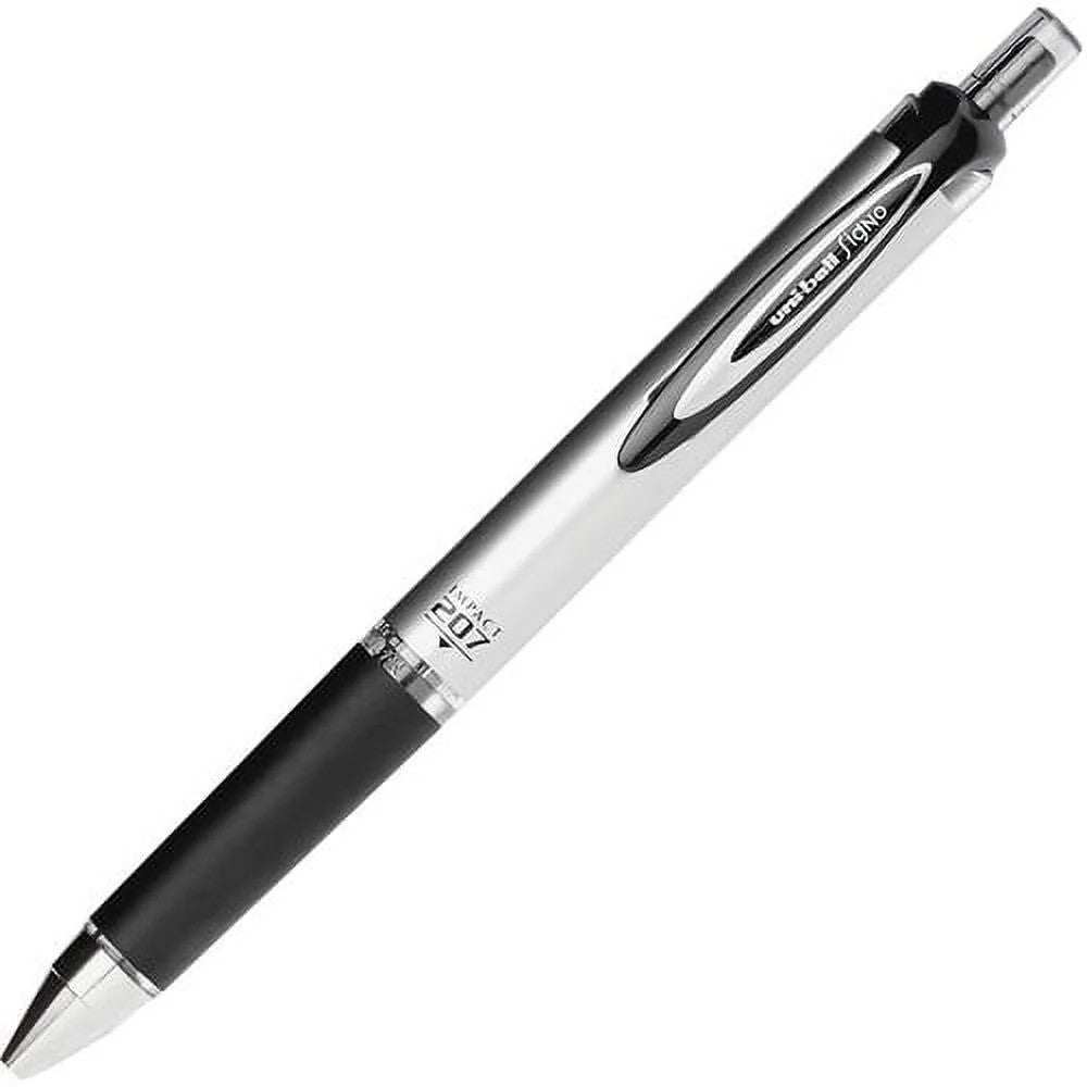 Uni Ball 66901PP Impact Gel Rt Pen 4cd Bold 1.0mm Blk