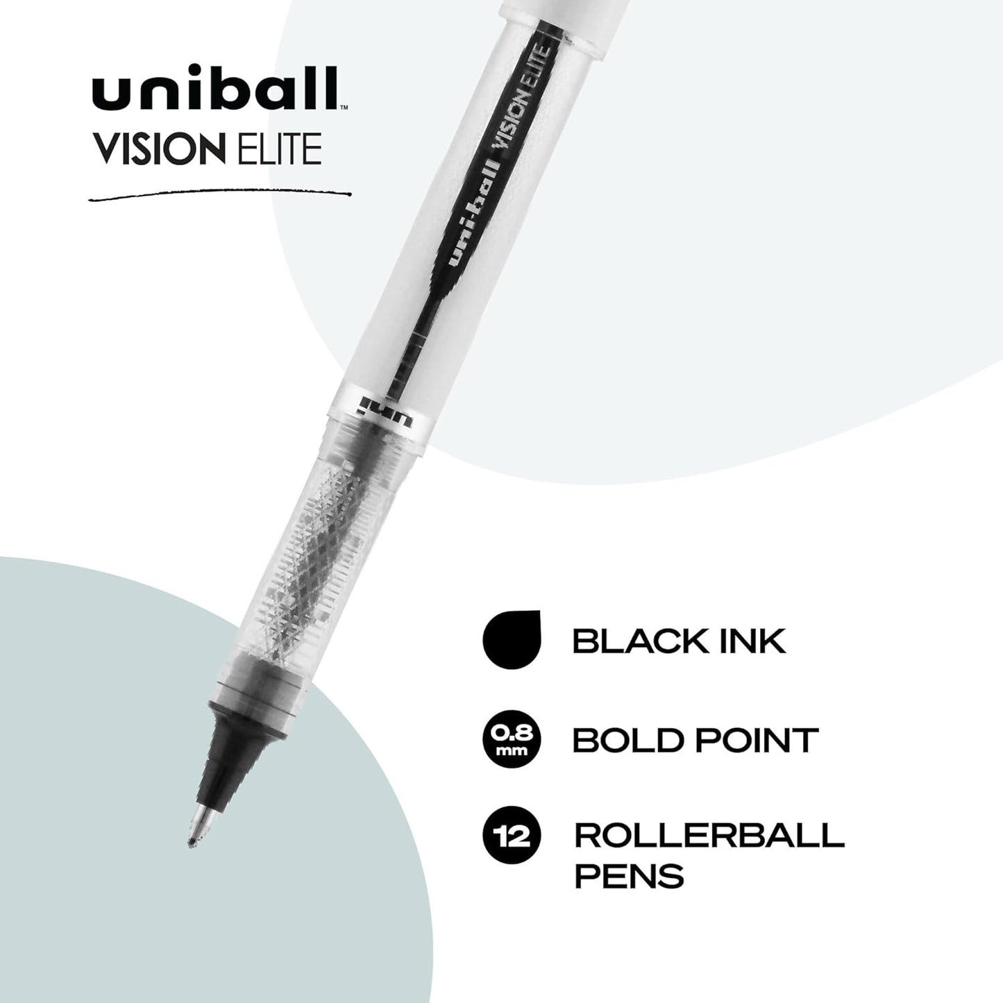 Uni Ball 69177 Vision Elite, Micro, Blue