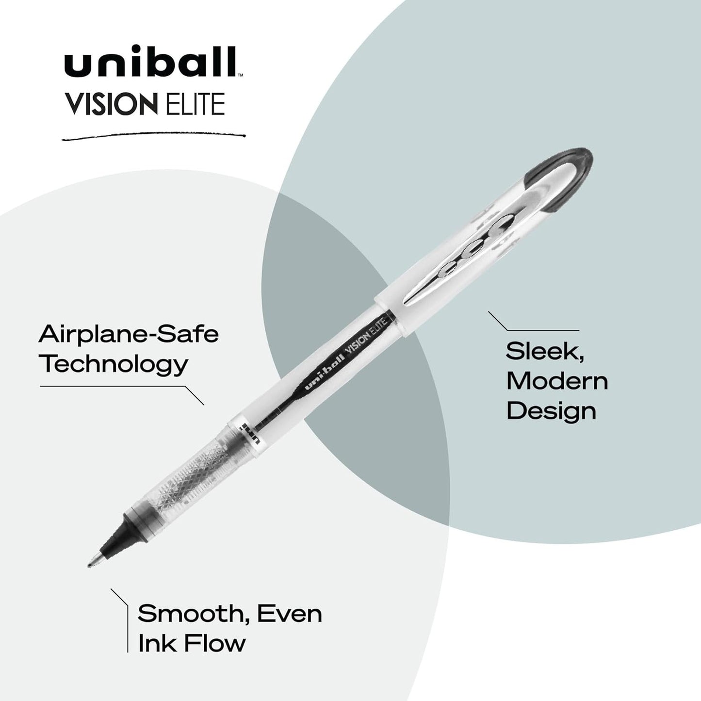 Uni Ball 69177 Vision Elite, Micro, Blue