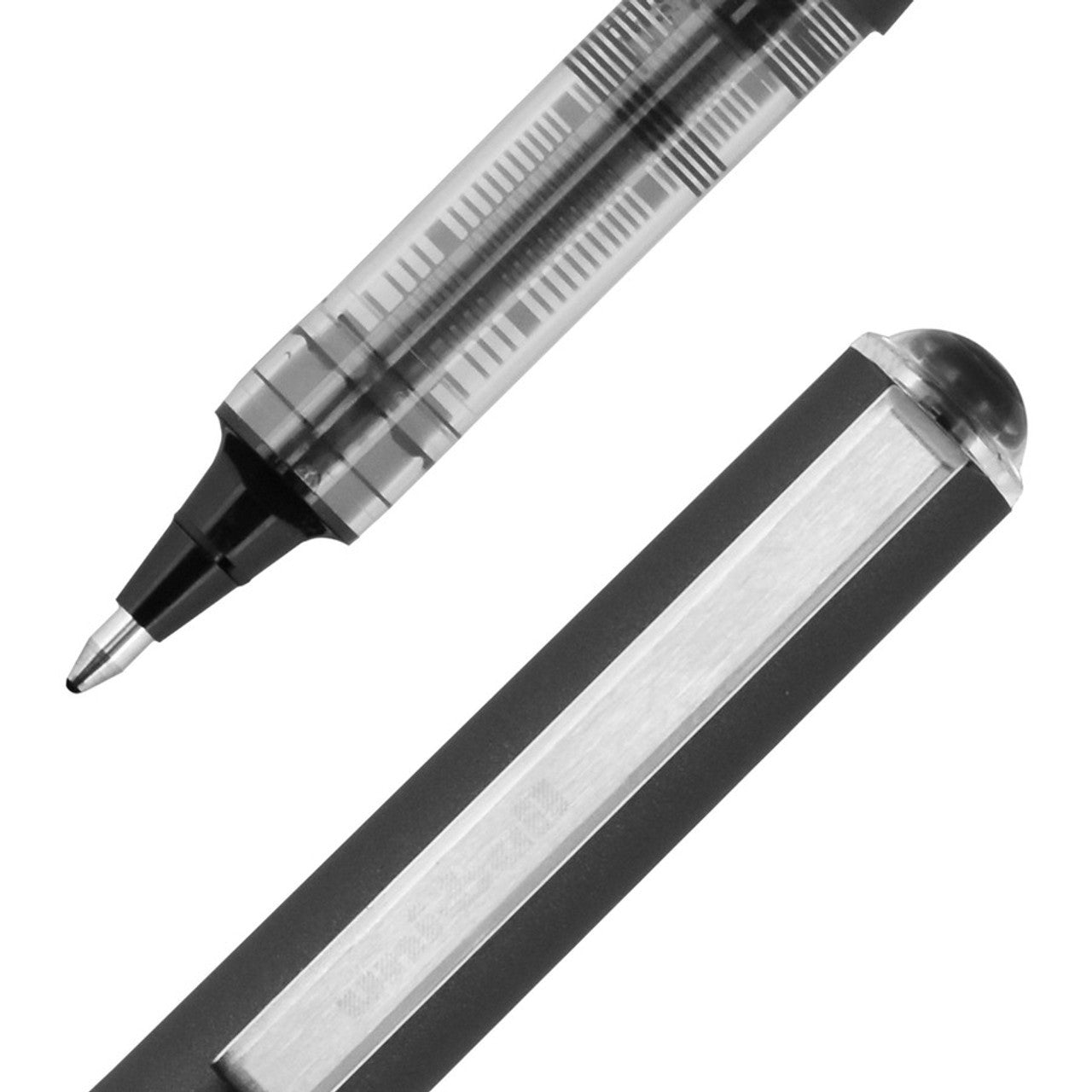 Uni Ball 70128 Vision 1.0mm Blk Os Dozen
