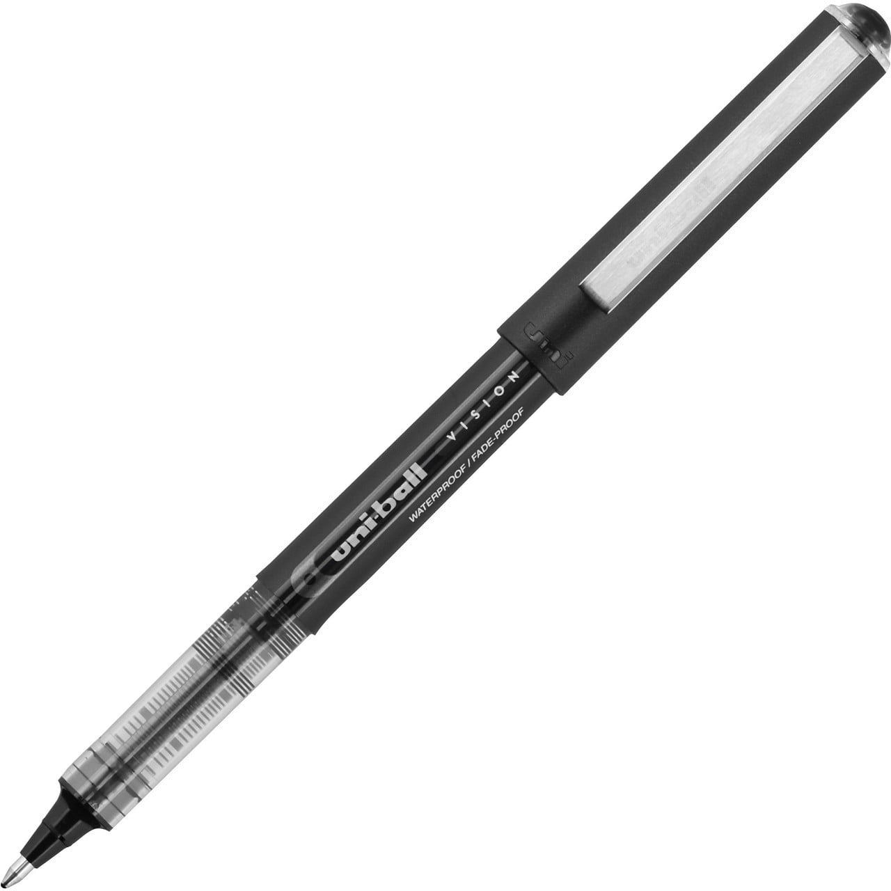Uni Ball 70128 Vision 1.0mm Blk Os Dozen