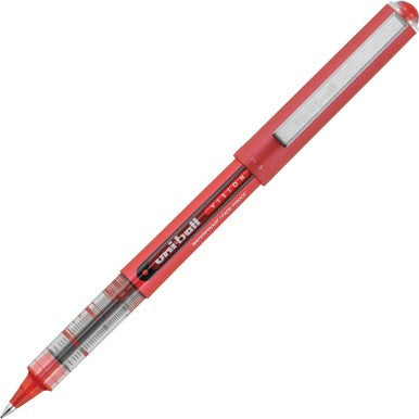 Uni Ball 70133 Vision 0.38mm Red Os Dozen