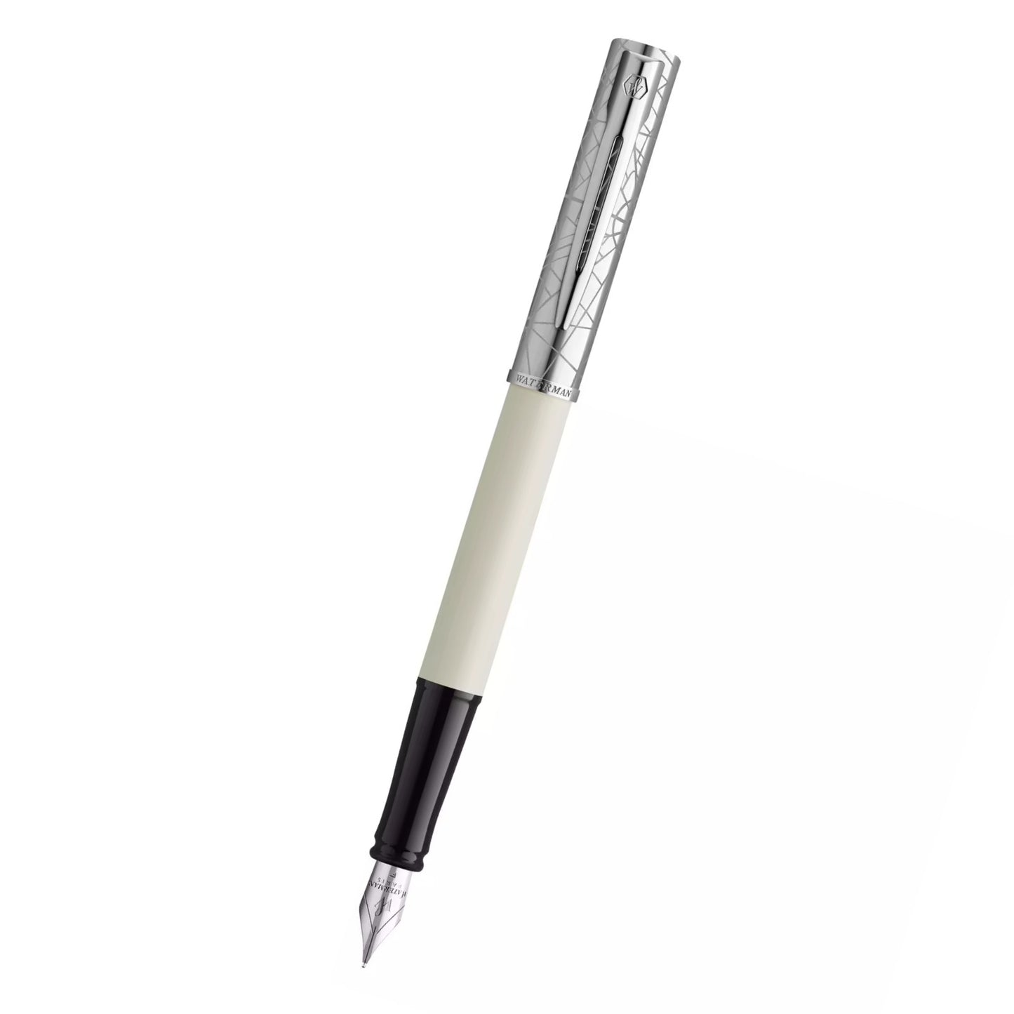 Waterman Graduate Allure DLX White Fountain Pen F GB