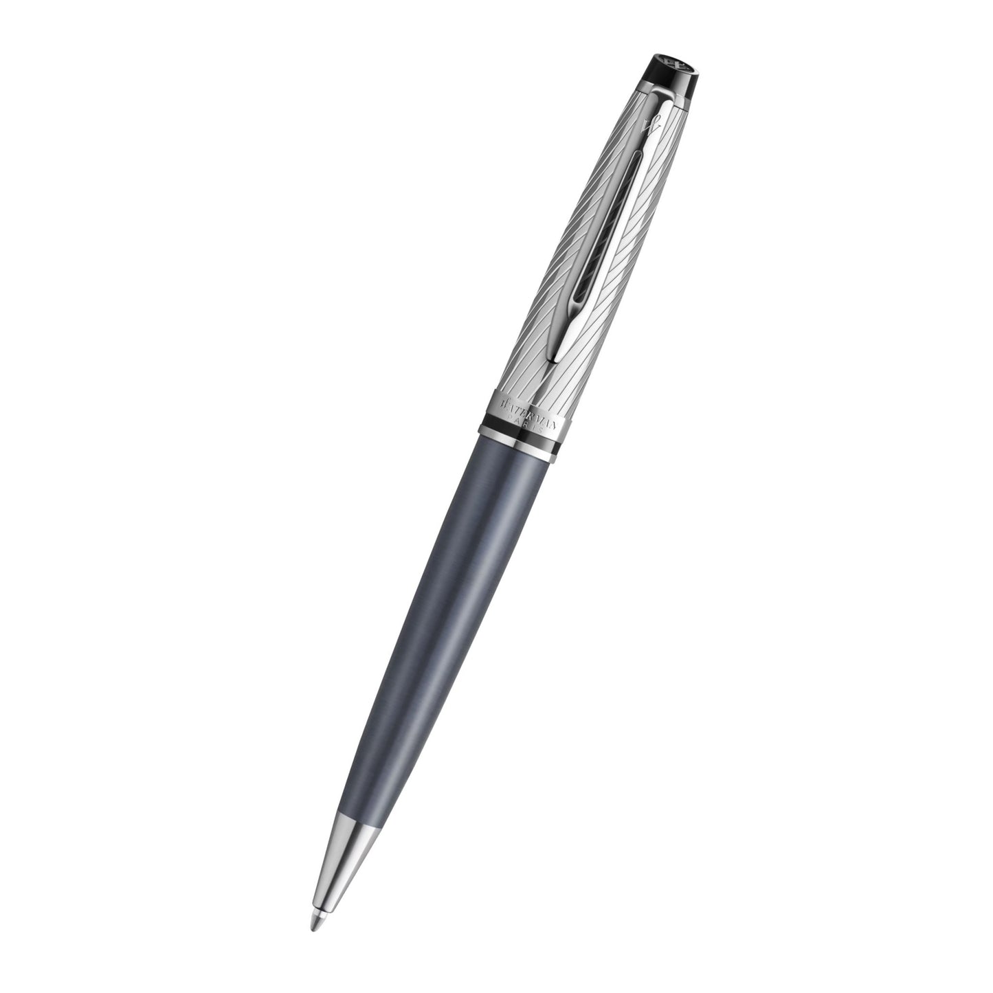 Waterman Expert3 MTLC Stone CT Ball Point Pen M Blue GB