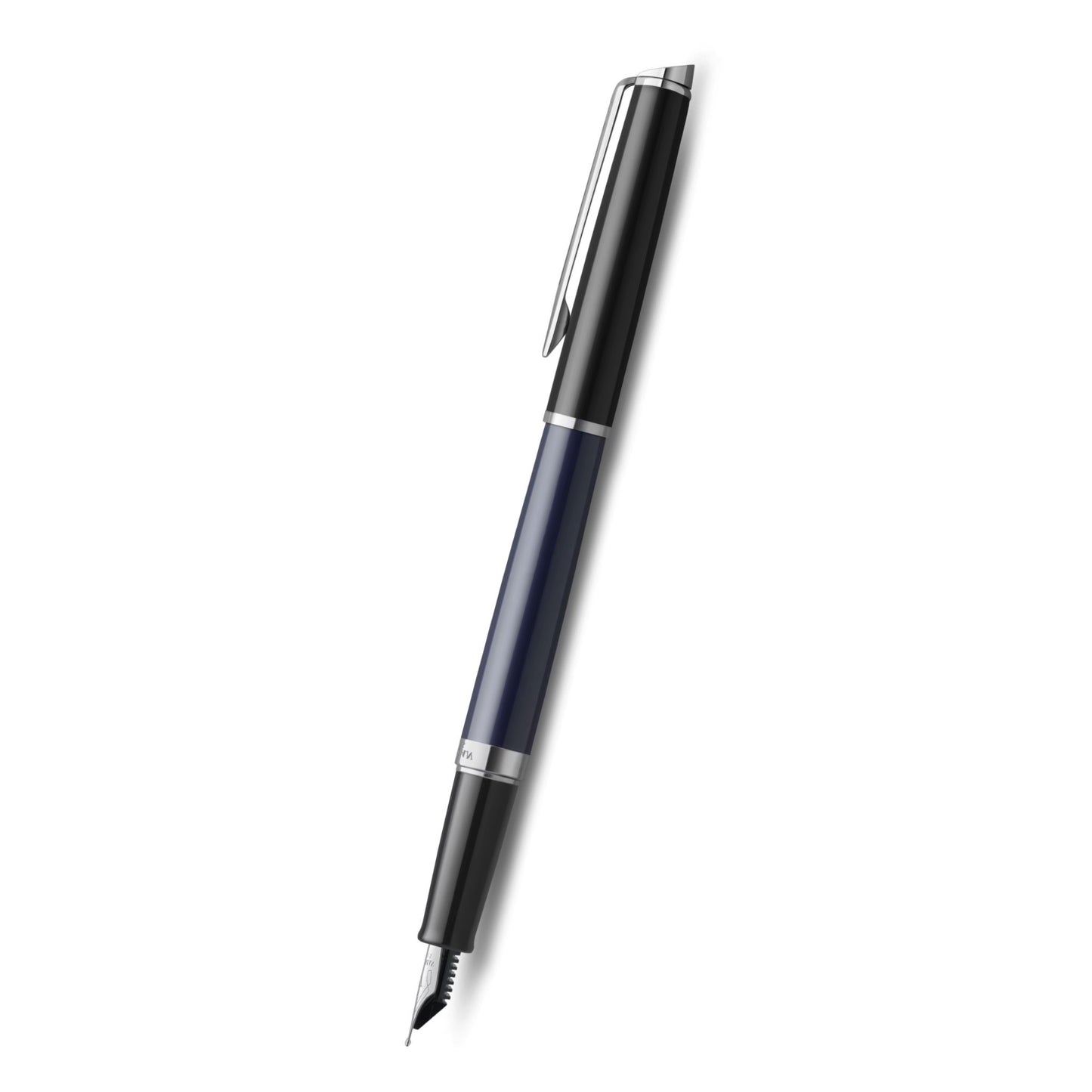 Waterman Hemisphere24 Black Blue CT Fountain Pen F GB