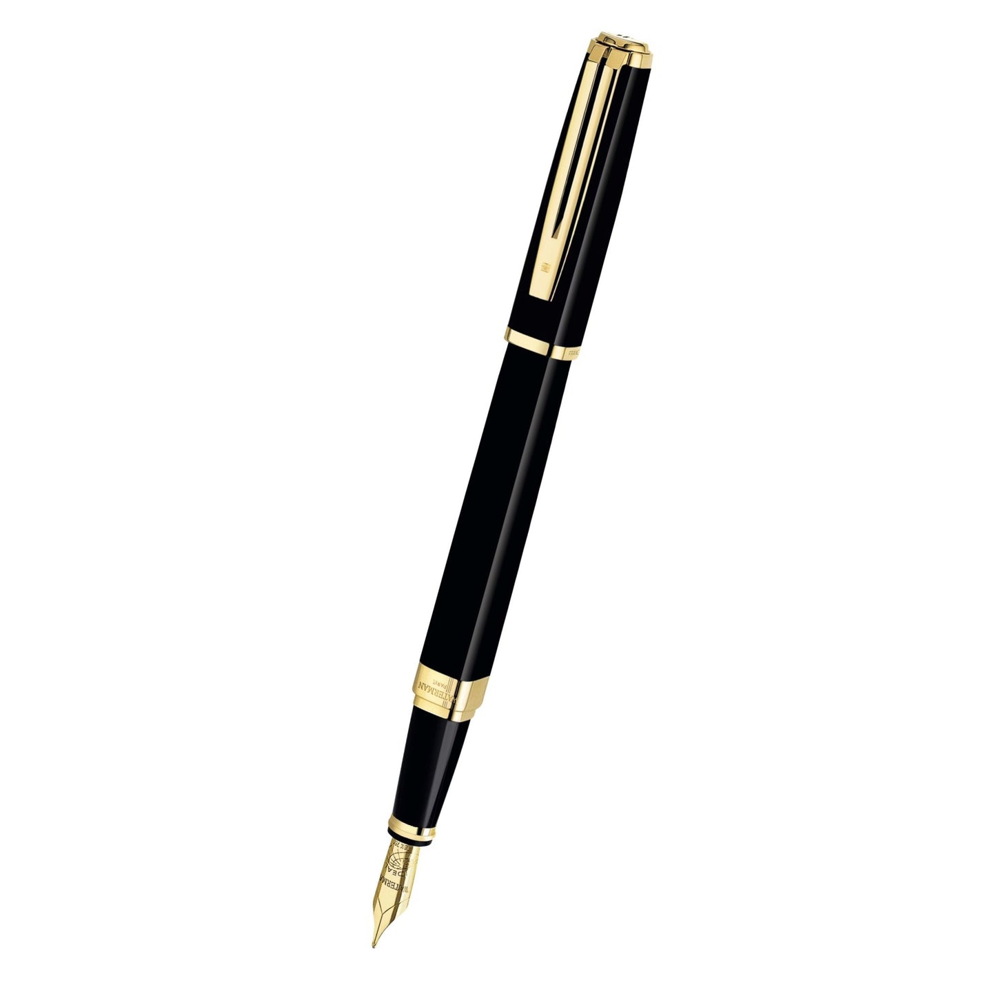 Waterman Exception Slim Black GT Fountain Pen F