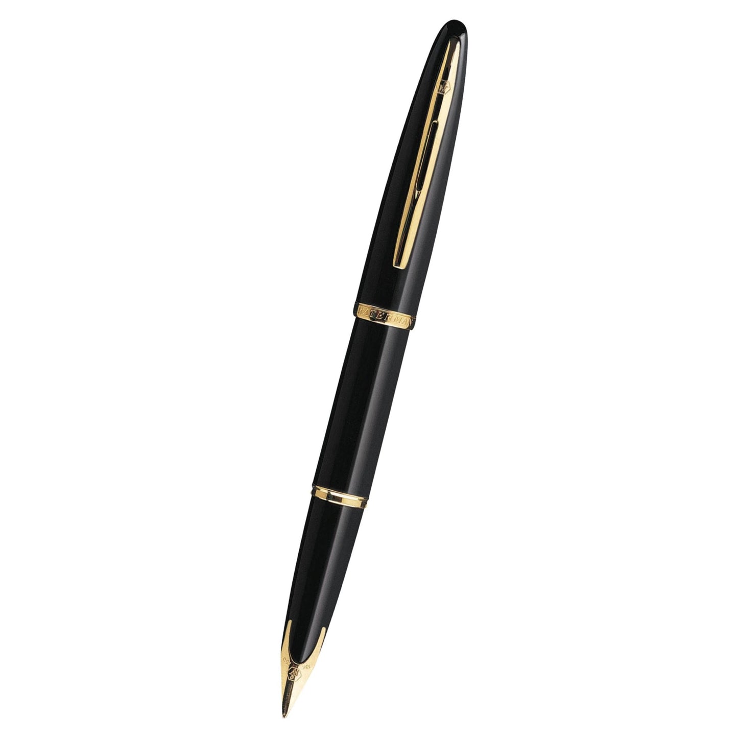Waterman Carene Black GT Fountain Pen M GB1 HR