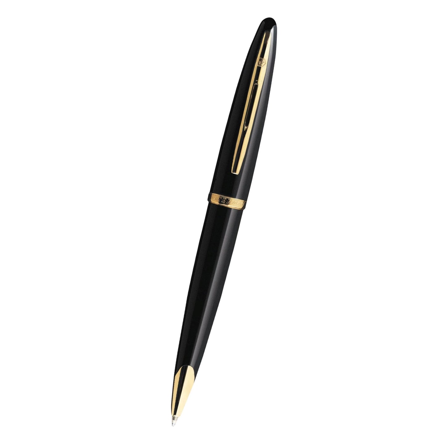 Waterman Carene Ball Point Pen Black GT M.Blue GB1 HR