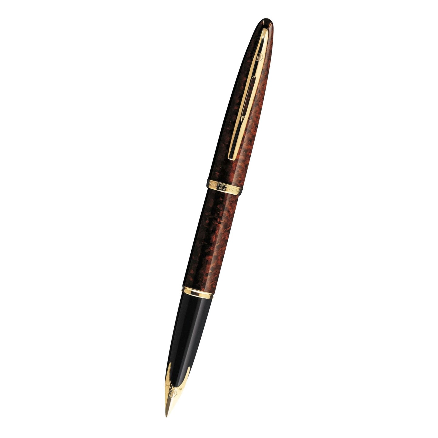 Waterman Carene Amber GT Fountain Pen M GB1 HR