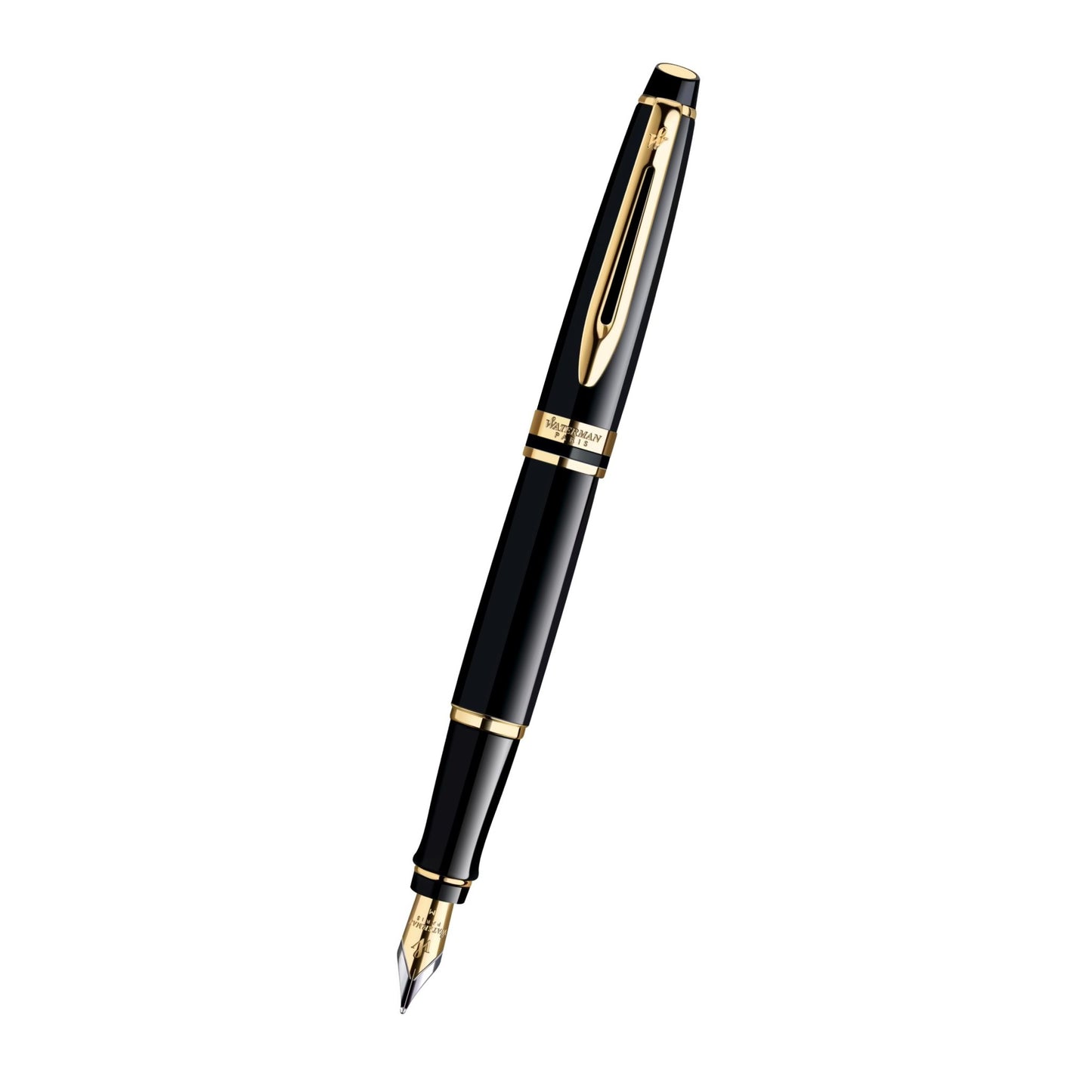 Waterman Expert3 Black GT Fountain Pen F GB