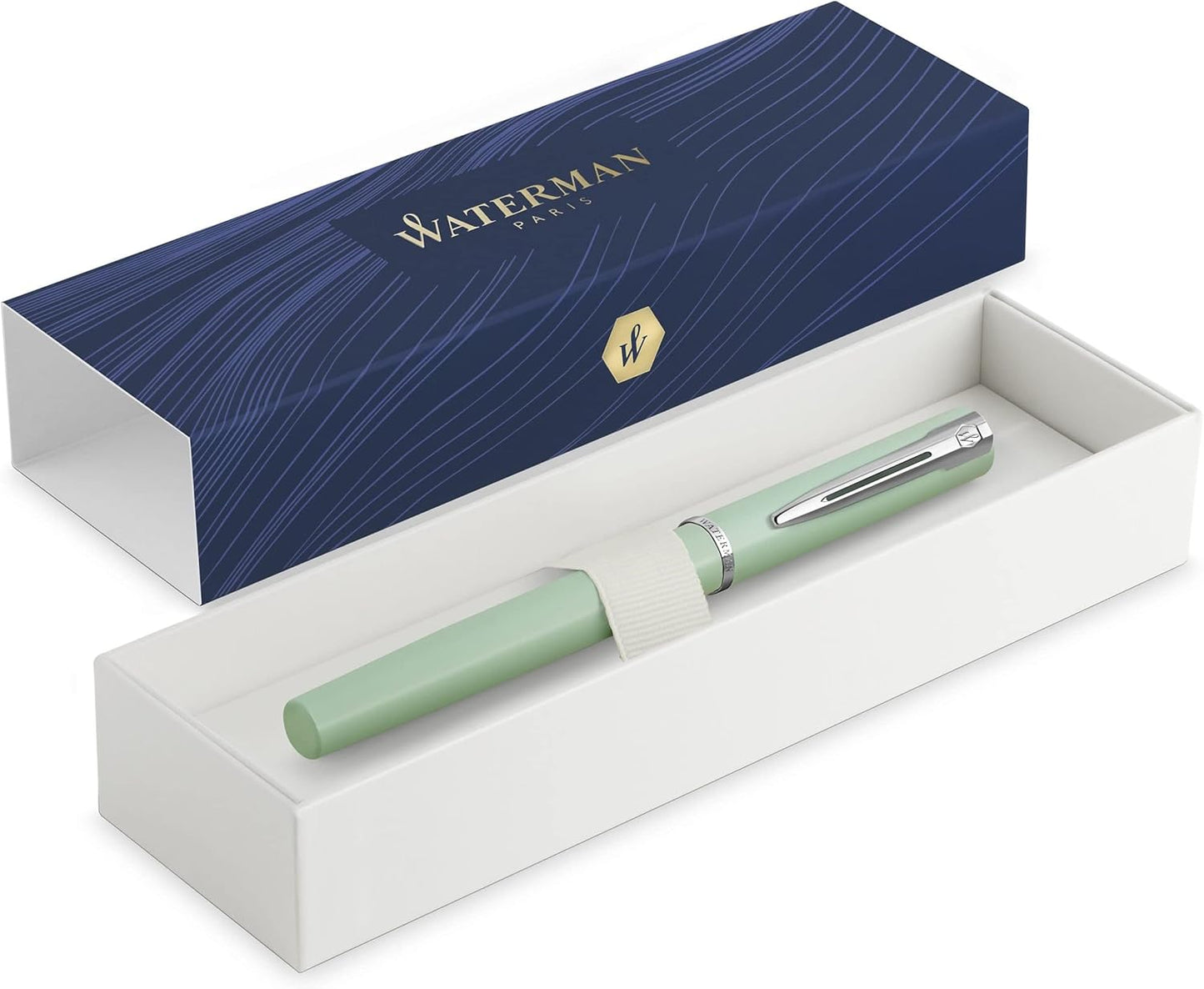 Waterman Graduate Allure PSTL Green Fountain Pen F GB