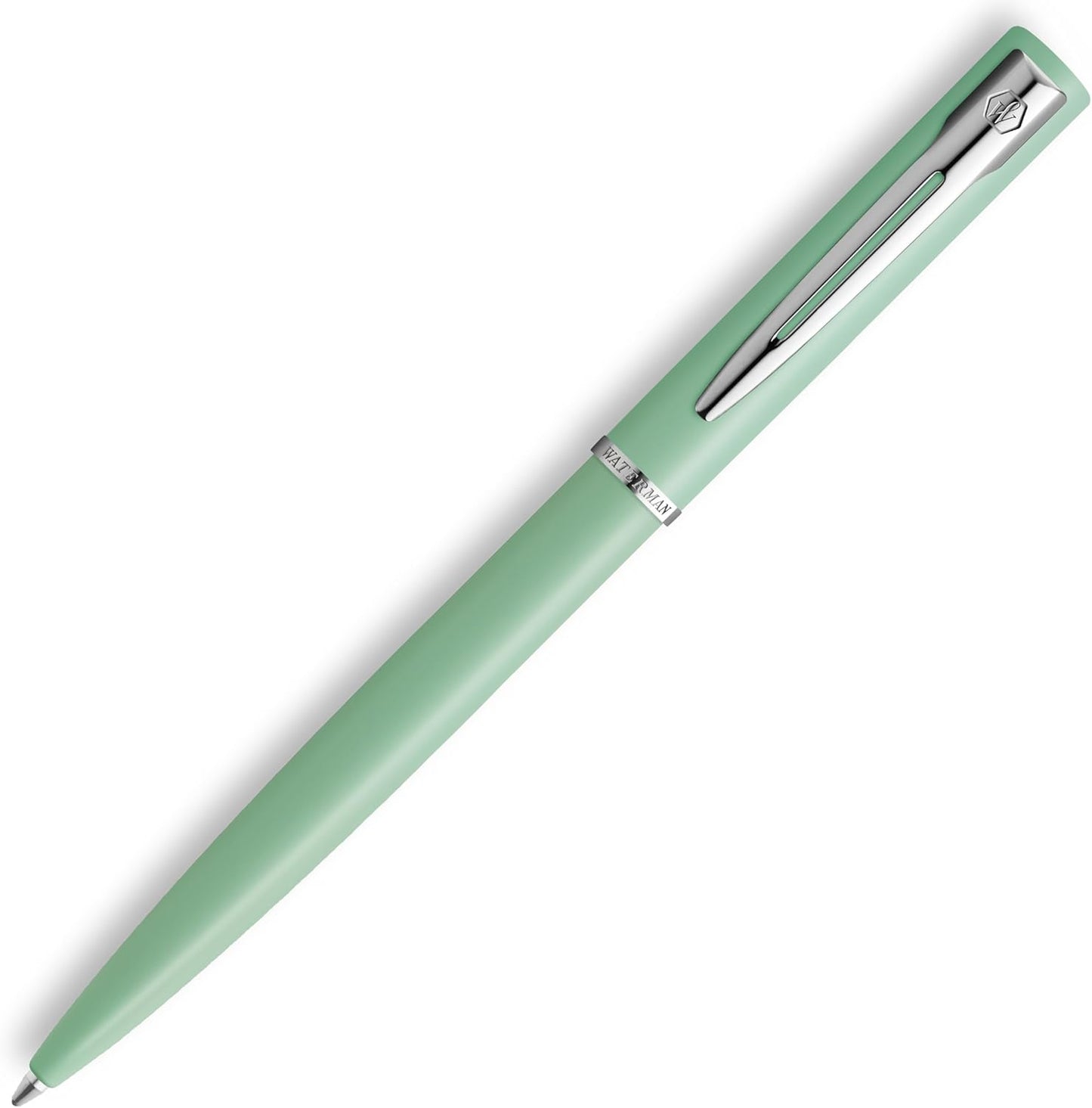 Waterman Graduate Allure PSTL Green Ball Point Pen M Blue GB