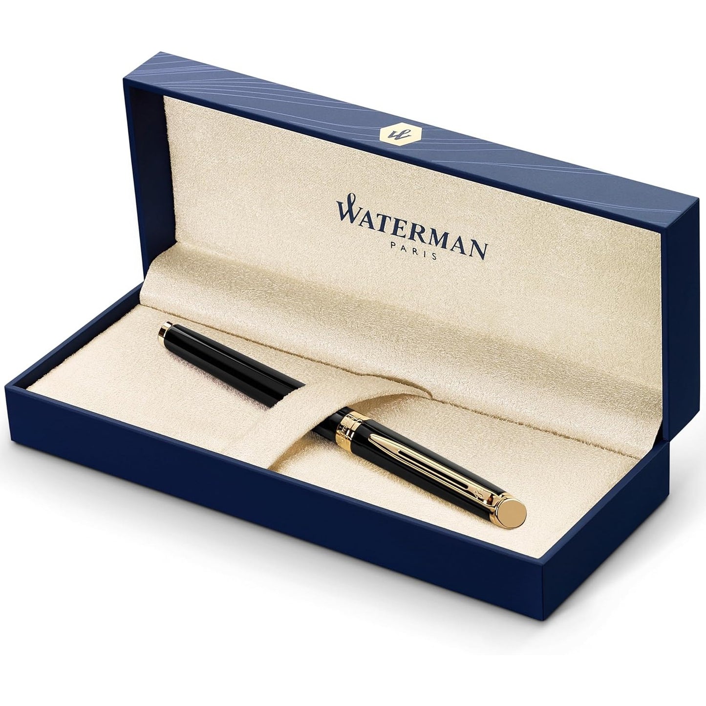 Waterman Hemisphere10 Black GT Roller Ball F.Black GB