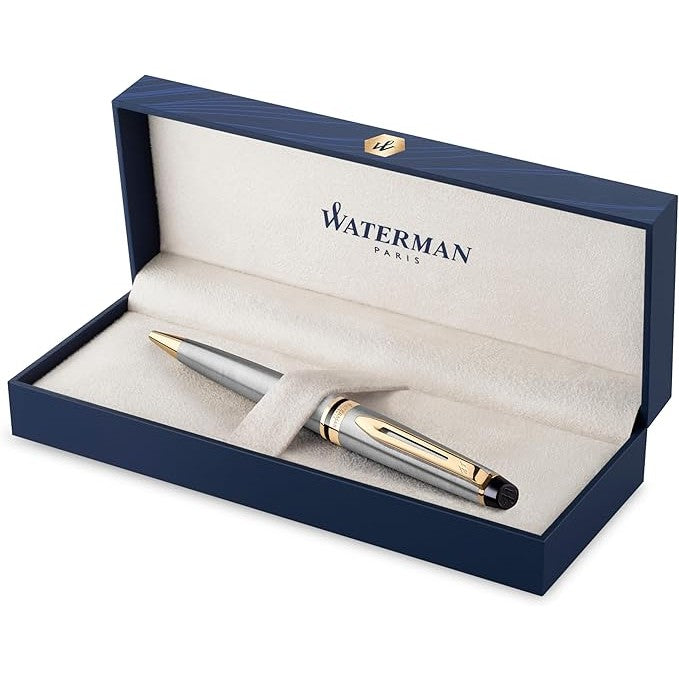 Waterman Expert3 SS GT Ball Point Pen M Blue GB