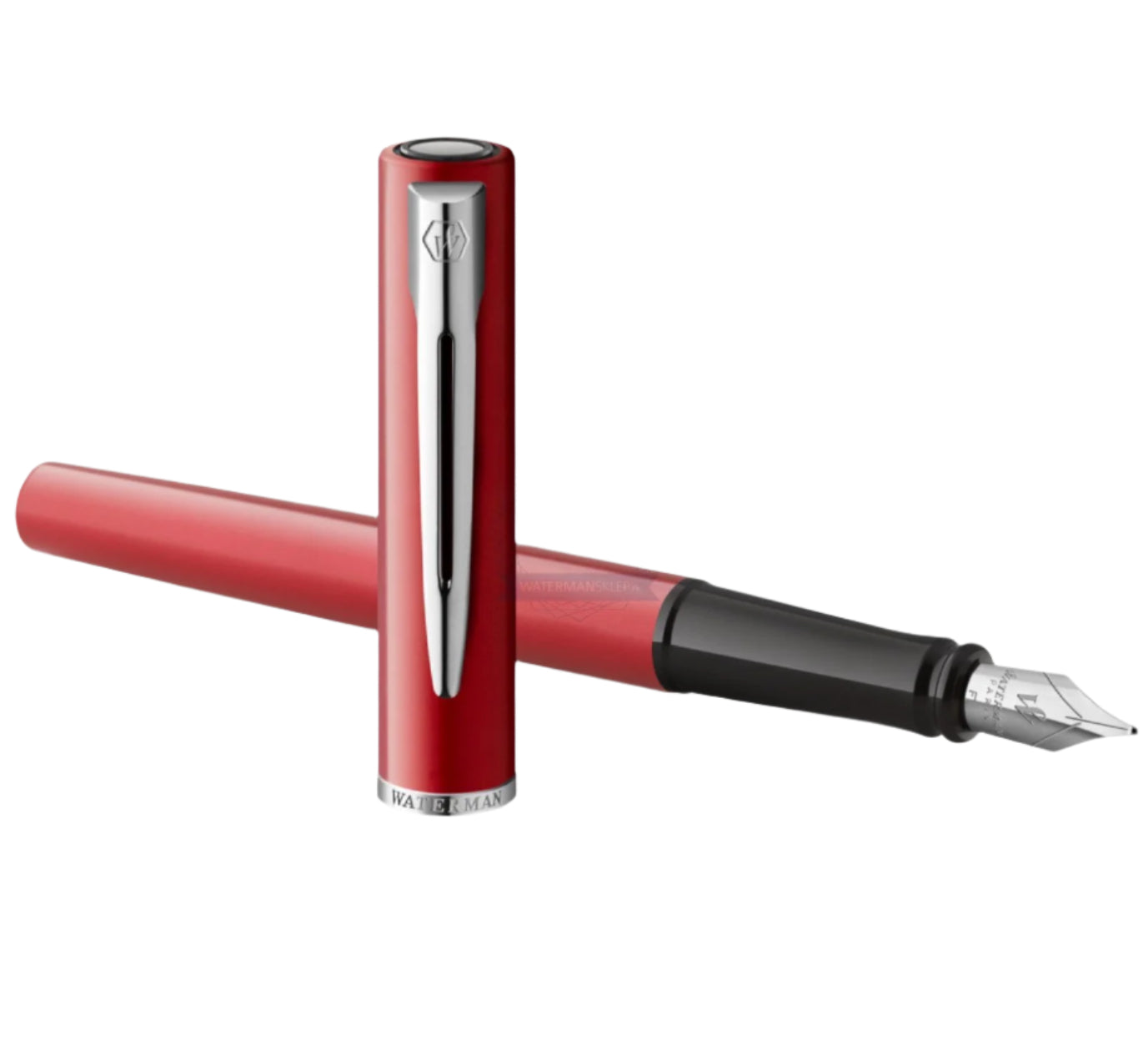 Waterman Graduate Allure Red Fountain Pen F GB
