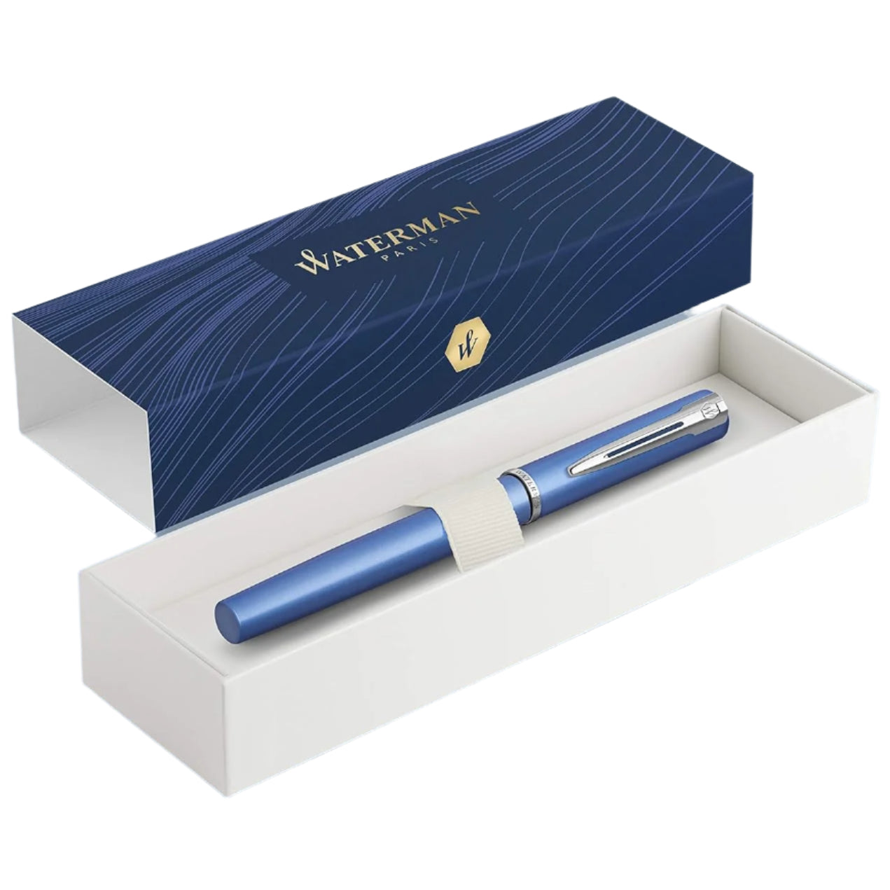 Waterman Graduate Allure Blue Fountain Pen F GB