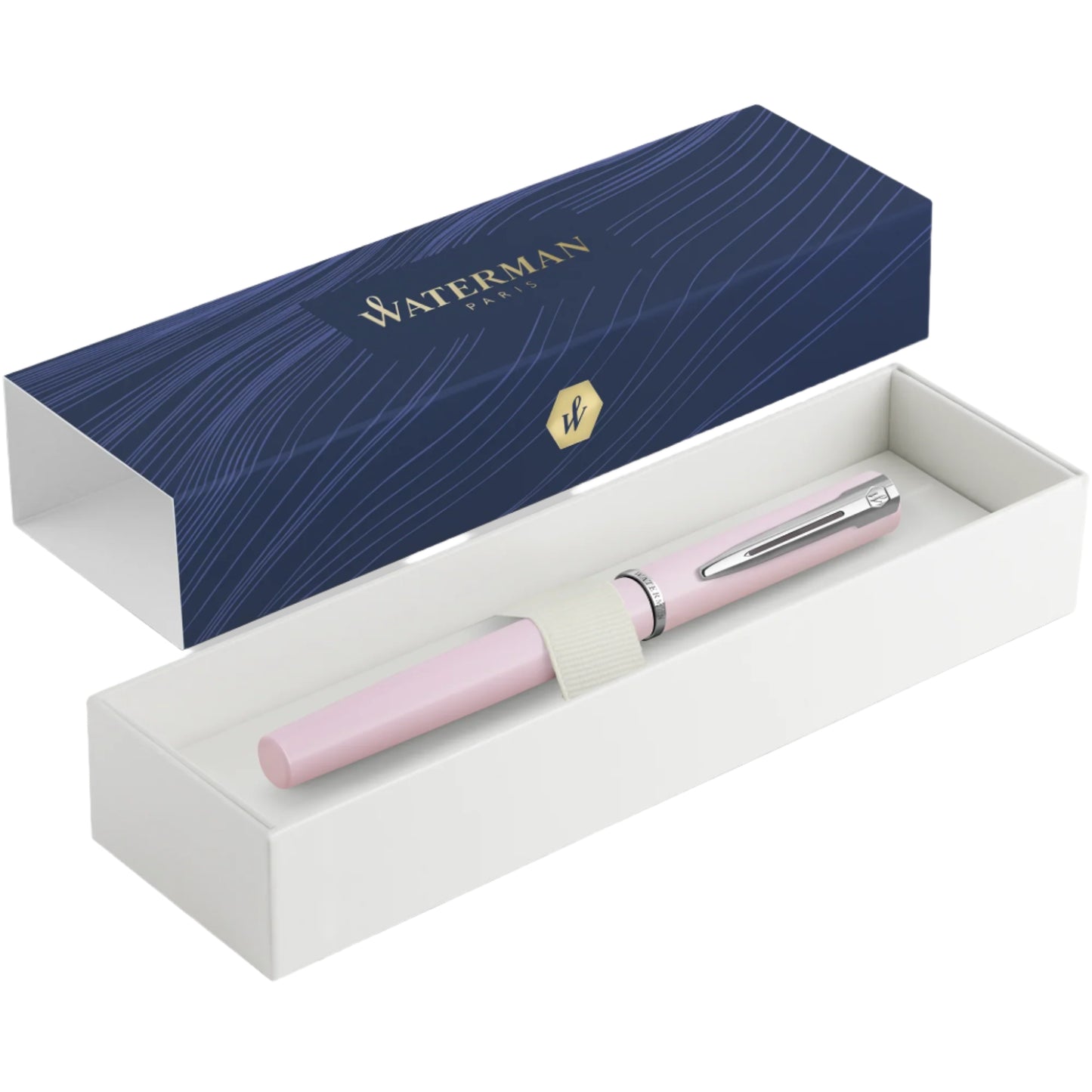 Waterman Graduate Allure PSTL Pink Fountain Pen F GB