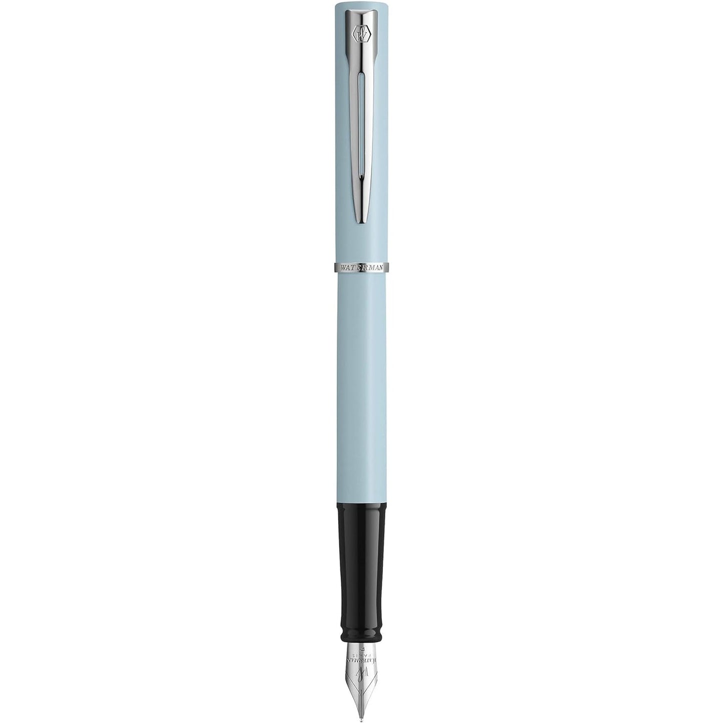 Waterman Graduate Allure PSTL Blue Fountain Pen F GB